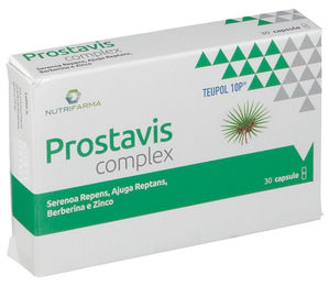 Aqua Viva PROSTAVIS COMPLEX Kräuter-Komplex Kapseln 30 Stück – Bild 1 von 1