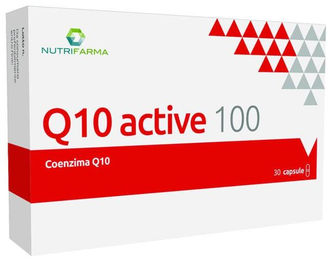 Aqua Viva Q10 Active 100 mit Ubiquinon 200 mg Kapseln 30 Stück glutenfrei und laktosefrei – Bild 1 von 1