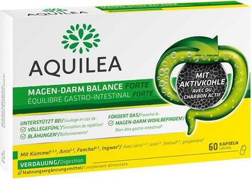 Aquilea Magen Darm Balance Forte Kapseln mit pflanzlichem Ursprung 60 Stück – Bild 1 von 1
