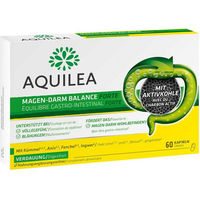 Produktbild von Aquilea Magen Darm Balance Forte Kapseln mit pflanzlichem Ursprung 60 Stück