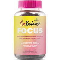 Produktbild von Aquilea OnBalance Focus Gummies vegan zuckerfrei glutenfrei laktosefrei 60 Stück