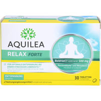 Produktbild von Aquilea Relax Forte Tabletten mit pflanzlichem Ursprung 30 Stück