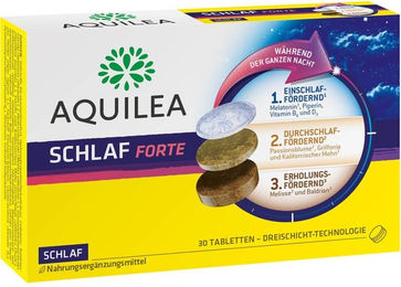 Aquilea Schlaf Forte Tabletten von Uriach 30 Stück – Bild 1 von 6