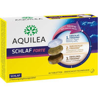 Produktbild von Aquilea Schlaf Forte Tabletten von Uriach 30 Stück