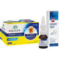 Produktbild von AQUILEA Schlaf Instant Pulver vegan glutenfrei laktosefrei ohne Zusatzstoffe