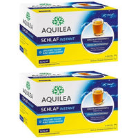 Produktbild von AQUILEA Schlaf Instant Pulver vegan laktosefrei und glutenfrei