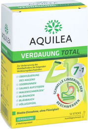 AQUILEA Verdauung Total Pulver Sticks 12 Stück – Bild 1 von 1