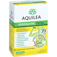 Produktbild von AQUILEA Verdauung Total Pulver Sticks 12 Stück