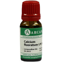 ARCANA Calcium Fluoratum LM 12 Dilution Tropfen 10 ml – Bild 1 von 1