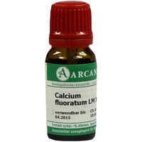 Produktbild von ARCANA Calcium Fluoratum LM 12 Dilution Tropfen 10 ml