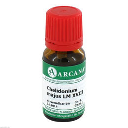 ARCANA Chelidonium majus LM 18 Dilution Spray 10 ml – Bild 1 von 1