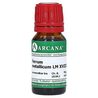 Produktbild von ARCANA Ferrum metallicum LM 18 Dilution Tropfen 10 ml