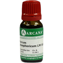 ARCANA Ferrum Phosphoricum LM 18 Dilution Tropfen 10 ml – Bild 1 von 1