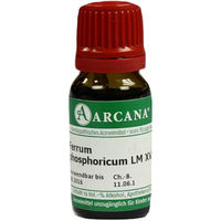 Produktbild von ARCANA Ferrum Phosphoricum LM 18 Dilution Tropfen 10 ml
