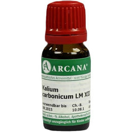ARCANA Kalium Carbonicum LM 12 Dilution 10 ml Flüssig – Bild 1 von 1