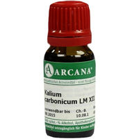 Produktbild von ARCANA Kalium Carbonicum LM 12 Dilution 10 ml Flüssig