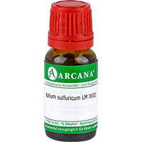 Produktbild von ARCANA Kalium Sulfuricum LM 18 Verdünnung 10 ml Flüssig