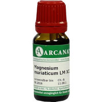 Produktbild von ARCANA Magnesium Muriaticum LM 12 Tropfen 10 ml