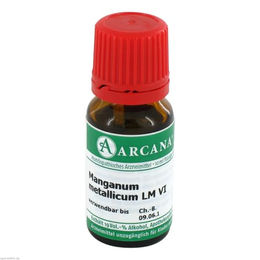 ARCANA Manganum Metallicum LM 6 Dilution 10 ml Flüssig – Bild 1 von 1