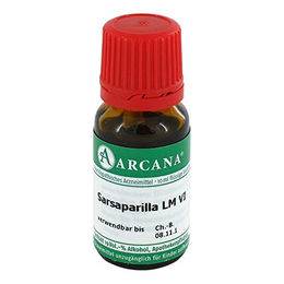 ARCANA SARSAPARILLA LM 6 Dilution Tropfen 10 ml – Bild 1 von 1