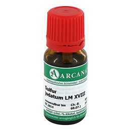 ARCANA Sulfur Jodatum LM 18 Dilution Flüssig – Bild 1 von 1