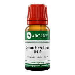 ARCANA Zincum Metallicum LM 06 Dilution Spray – Bild 1 von 2