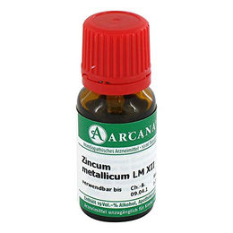 ARCANA ZINCUM METALLICUM LM 12 Dilution Spray 10 ml – Bild 1 von 1