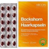 Produktbild von Arcon Haarkapseln mit Bockshornklee, Zink, Biotin und Selen 60 Kapseln