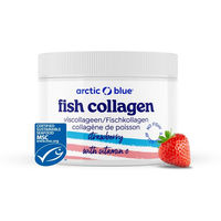 Produktbild von Arctic Blue Fischkollagen-Pulver Erdbeere Typ I zuckerfrei glutenfrei laktosefrei 1000 g