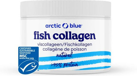 Arctic Blue Fischkollagenpulver aus marinem Fisch ohne Zusatzstoffe – Bild 1 von 1