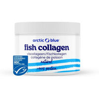 Produktbild von Arctic Blue Fischkollagenpulver aus marinem Fisch ohne Zusatzstoffe