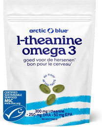 Arctic Blue L-Theanin Omega-3 Kapseln – Bild 1 von 1