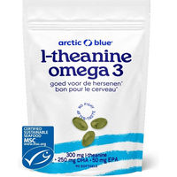 Produktbild von Arctic Blue L-Theanin Omega-3 Kapseln