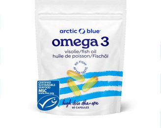 Arctic Blue Omega-3 Fischöl mit DHA und EPA in Kapseln – Bild 1 von 1