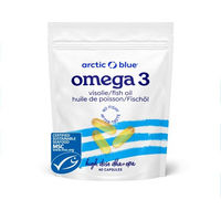 Produktbild von Arctic Blue Omega-3 Fischöl mit DHA und EPA in Kapseln