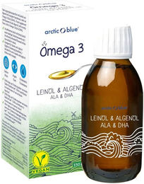 Arctic Blue Omega-3 Vegan Öl von shanab pharma e.U. – Bild 1 von 1