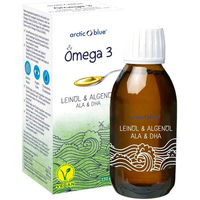 Produktbild von Arctic Blue Omega-3 Vegan Öl von shanab pharma e.U.
