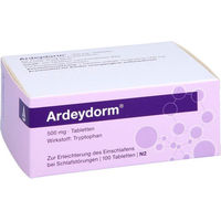 Produktbild von Ardeydorm Tabletten mit Tryptophan von Ardeypharm GmbH 100 Stück ohne Zusatzstoffe