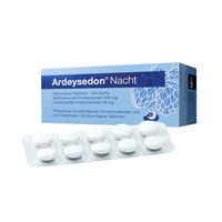 Produktbild von Ardeypharm Ardeysedon Nacht Tabletten 50 Stück