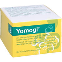 Produktbild von Ardeypharm Yomogi Kapseln 100 Stück