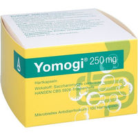 Produktbild von Ardeypharm Yomogi Kapseln 250 mg 100 Stück