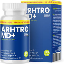 Arhtro MD+ Kapseln glutenfrei und laktosefrei für Männer und Frauen – Bild 1 von 4