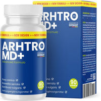 Produktbild von Arhtro MD+ Kapseln glutenfrei und laktosefrei für Männer und Frauen