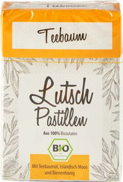 Aries BIO Teebaum Lutschpastillen mit Isländisch Moos Extrakt und Bio Teebaumöl 30g – Bild 1 von 1