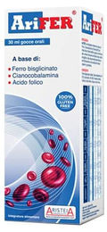 Aristeia Farmaceutici ARIFER Vitamin B12 Tropfen 30 ml für Schwangere und Stillende – Bild 1 von 1