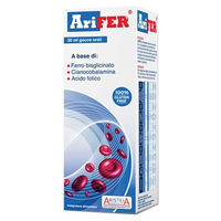 Produktbild von Aristeia Farmaceutici ARIFER Vitamin B12 Tropfen 30 ml für Schwangere und Stillende