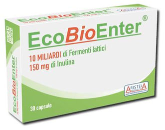 Aristeia Farmaceutici ECOBIONTER Kapseln für Kinder Erwachsene und Säuglinge 30 Stück je 450 mg – Bild 1 von 1