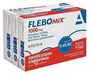 Aristeia Farmaceutici FLEBOMIX 1000 mg Tabletten 270 Stück – Bild 1 von 1