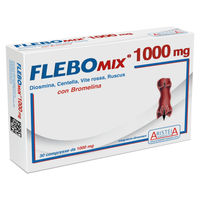 Produktbild von Aristeia Farmaceutici FLEBOMIX Kräuter-Komplex 1000 mg Tabletten 30 Stück