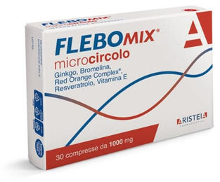 Aristeia Farmaceutici FLEBOMIX Mikrozirkulation Tabletten 30 Stück – Bild 1 von 1